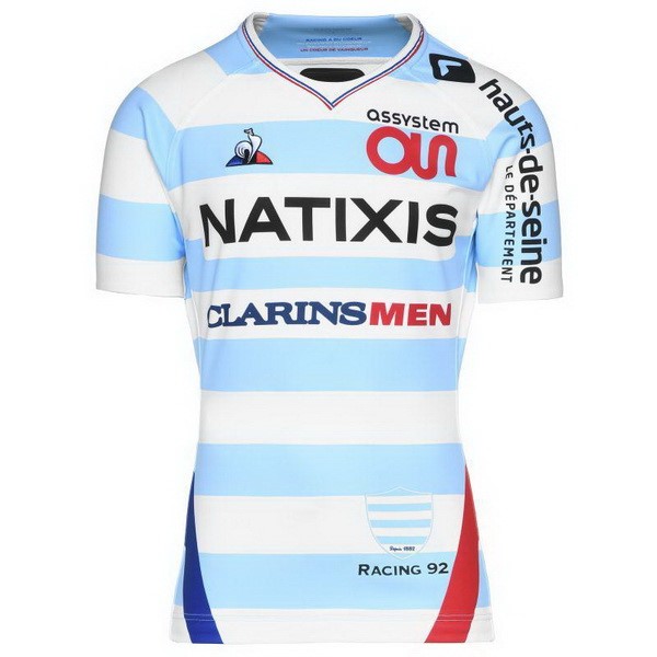 Maillot Rugby France Racing 92 2018 Bleu